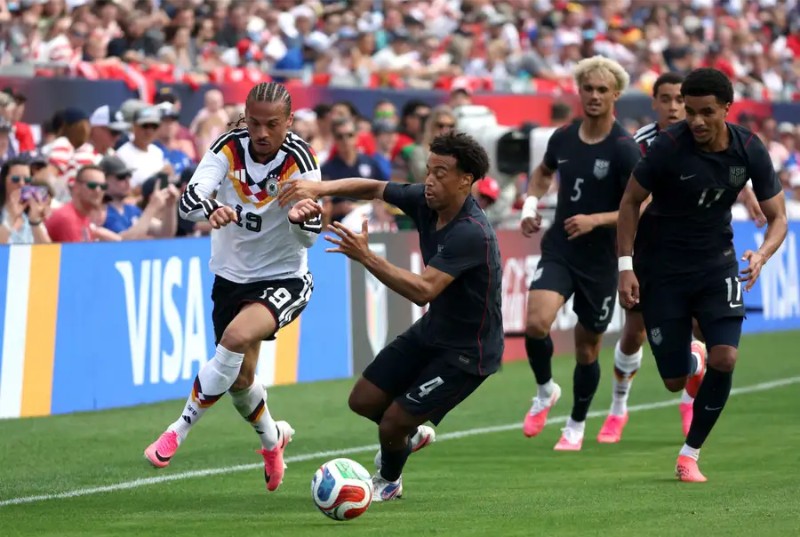 ĐT Đức hạ gục chủ nhà World Cup 2026 2 Leroy Sane định đoạt chiến thắng tuyển Đức