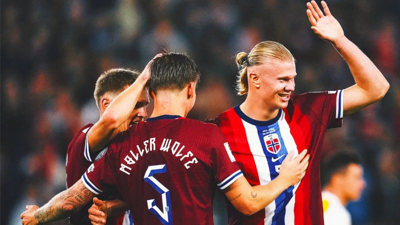 HLV ĐT Na Uy: ‘Erling Haaland sẽ tỏa sáng ở World Cup 2026’ 3 ĐT Na Uy đặt mục tiêu trở thành ngựa ô