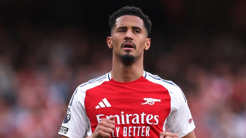 ĐT Pháp nhận tin không vui từ Saliba trước World Cup 1 William Saliba khiến ĐT Pháp lo lắng