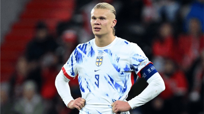 HLV ĐT Na Uy: ‘Erling Haaland sẽ tỏa sáng ở World Cup 2026’ 1 Erling Haaland bùng nổ trong màu áo ĐT Na Uy