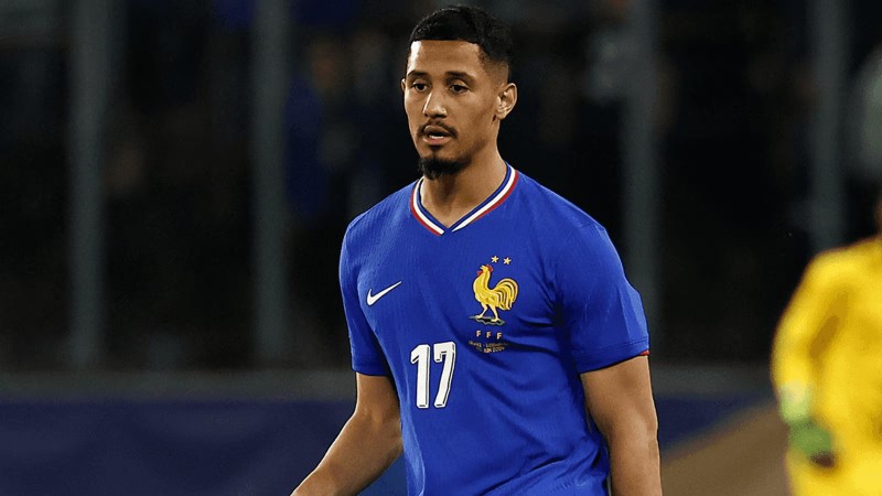 ĐT Pháp nhận tin không vui từ Saliba trước World Cup 2 Didier Deschamps chờ tin từ Saliba