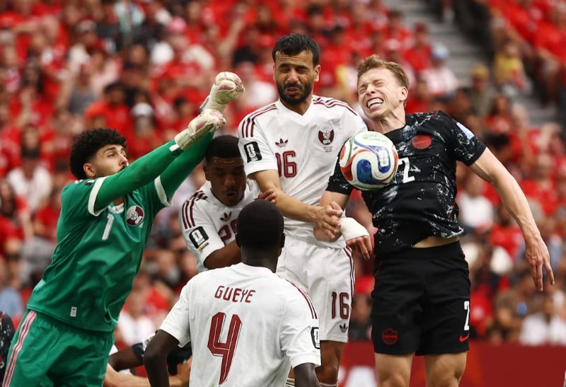 ĐT Qatar thảm bại 0-6 trước Canada tại World Cup 3 Áp lực ngày càng gia tăng với ĐT Qatar