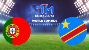 Soi kèo Bồ Đào Nha vs DR Congo | 00h00 ngày 18/06 4 Soi kèo Bồ Đào Nha vs DR Congo | 00h00 ngày 18/06