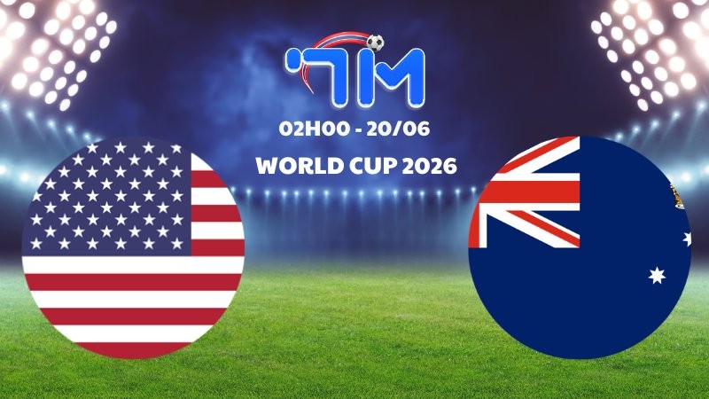 Soi kèo Mỹ vs Úc | 02h00 ngày 20/06 6 Soi kèo Mỹ vs Úc | 02h00 ngày 20/06