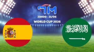 Soi kèo Tây Ban Nha vs Ả Rập Saudi | 23h00 ngày 21/06 2 Soi kèo Tây Ban Nha vs Ả Rập Saudi | 23h00 ngày 21/06