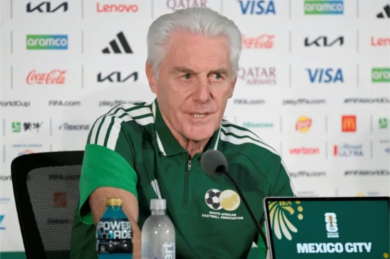 ĐT Nam Phi lập kỷ lục buồn tại World Cup 2026 2 HLV Hugo Broos đối mặt bài toán lực lượng