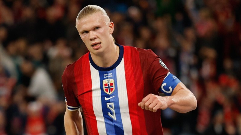 HLV ĐT Na Uy: ‘Erling Haaland sẽ tỏa sáng ở World Cup 2026’ 2 Erling Haaland được kỳ vọng tỏa sáng ở World Cup