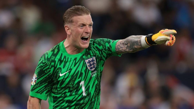 ĐT Anh chốt phó thủ lĩnh tại World Cup 2026 3 Jordan Pickford giàu kinh nghiệm ở giải lớn